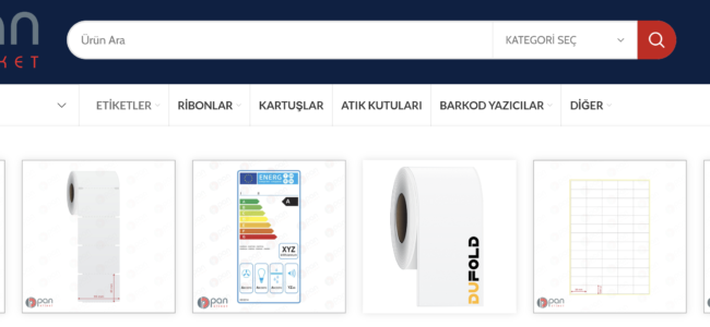 Pan Etiket Barkod